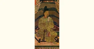 醍醐天皇肖像画