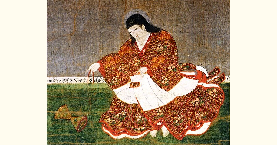 安徳天皇肖像画