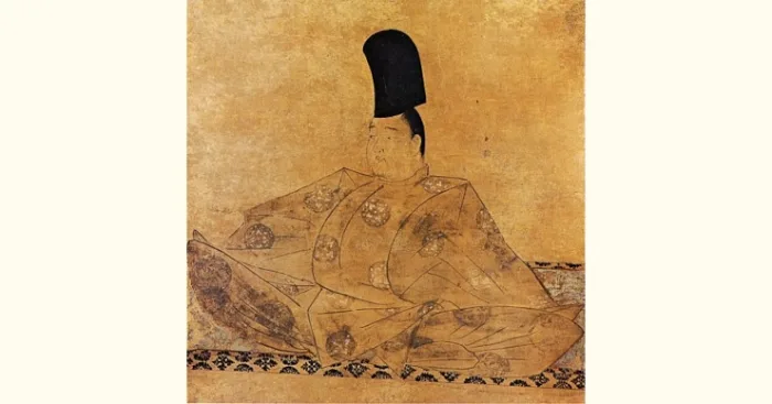 後鳥羽天皇の肖像画