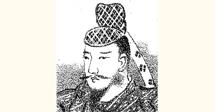 清寧天皇 肖像画