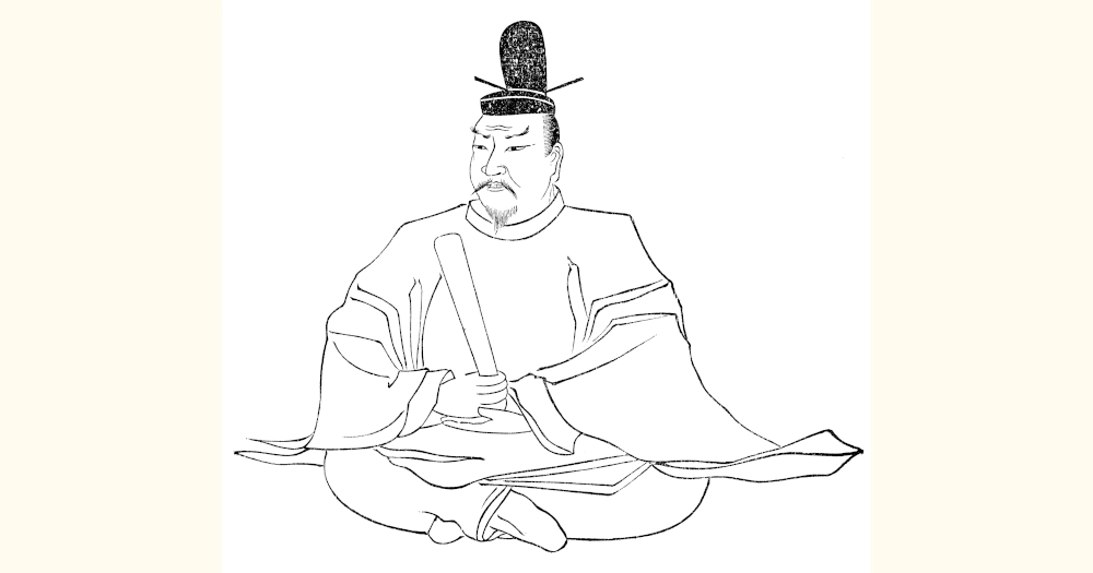emperor tenmu image