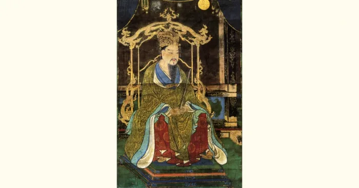 桓武天皇　肖像画